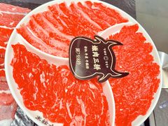 嫩肉拼盘-牛将军•涮肉•烤肉•铁板烧(北京王府井·故宫店)