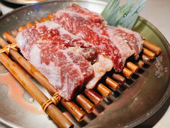 经典原味排骨肉-西塔老太太泥炉烤肉(温州首店万象城黑金店)