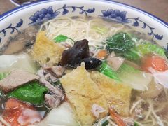三鲜皮肚煮面-刘长兴(逸仙桥店)