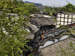 -黄龙溪古镇-古龙寺
