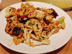 -安乐茶饭·手工素菜·高空景观餐厅(千灯湖店)