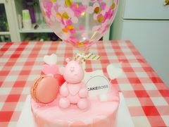 -CAKE BOSS 蛋糕老板(牡丹园翠微百货店)