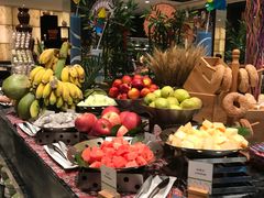 自助取餐区-北京希尔顿逸林酒店-逸轩西餐厅-自助餐厅