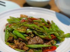 杭椒小炒肉-聚缘堂·海鲜私房菜(松岭路店)