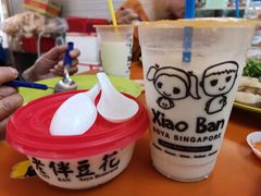 -老伴豆花(麦士威熟食中心店)