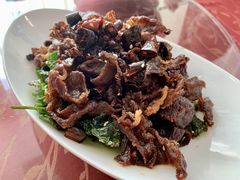 牛干巴-蝴蝶泉宾馆-中餐厅