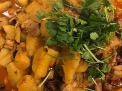 -老兰家传统烧烤炒菜泡馍(小南门店)