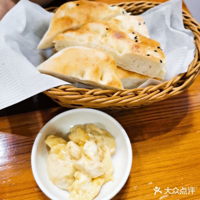TUK土耳其餐厅·下午茶(卢湾店)土耳其面包图片