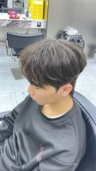 -M1山木造型国潮男士发型定制