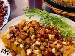 南瓜宫保鸡丁-杨记隆府(白象街店)