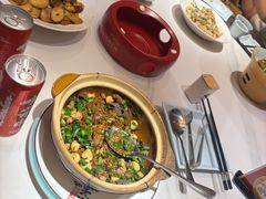 -乔家小院•非遗驴肉•本地小海鲜(滨河路店)