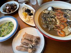 -船歌·鱼水饺青岛菜(黄岛珠江路店)