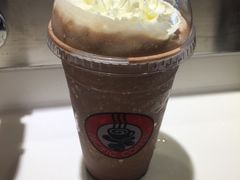 摩卡布朗尼沙冰-太平洋咖啡(五月花店)