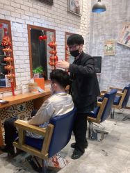点击看大图 -T.1 hair salon烫染接发
