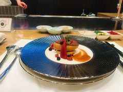 法式鹅肝佐焦糖苹果丁-和·铁板烧·OMAKASE(望京昆泰嘉晟酒店)