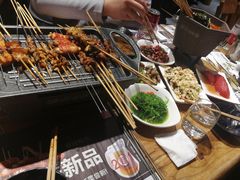 -聚点串吧·北京烧烤(赵登禹路店)