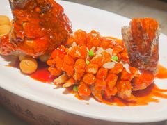 -吴越荣记苏州菜·松鼠桂鱼100%活鱼现做(月光码头店)