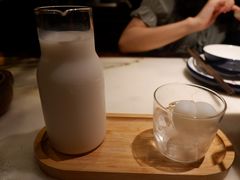 生打椰子汁-绿茶餐厅(千岛湖银泰城店)