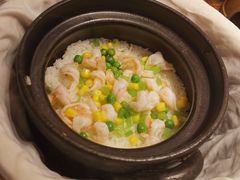 虾仁脆骨拌饭-禾珍珠家常小馆(河南博物院店)