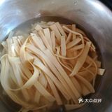 爽口干豆腐丝拌黄瓜凉菜