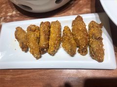 咸蛋黄鸡翅-晋家门(文峰广场店)