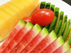 精美水果拼盘-钱塘梨园·演绎新派杭帮味