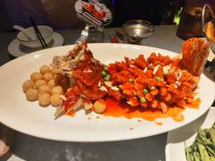 -吴越荣记苏州菜·松鼠桂鱼100%活鱼现做(月光码头店)