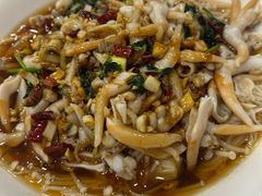 油泼鸟贝-老四美食