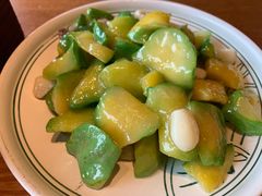 火腿焖小麦瓜-云海肴·汽锅鸡·云南菜(天山百盛优客店)