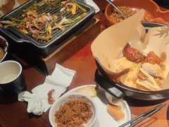 -绿茶餐厅(松江万达店)