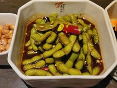 口水毛豆-虾胡闹·澳洲小龙虾·烧烤(福田鲨鱼店)
