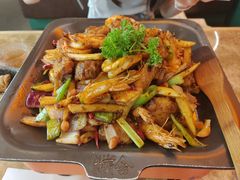 -炭舍干锅·烤鱼(扬名广场店)