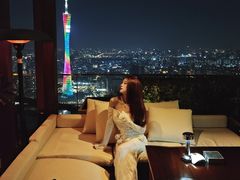 -广州柏悦酒店·悦吧·顶楼露天酒吧