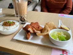 香酥鸡腿饭-仙踪林(江南西店)