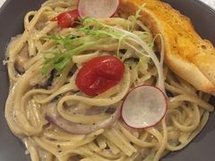松露醬什菌奶油扁麵-打趸BTC·Breaktime cafe(北京路店)