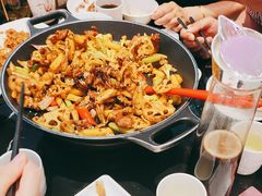 -椒行天下干锅牛蛙·(万宝店)