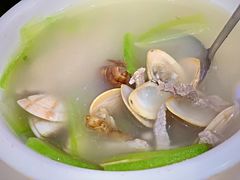 白贝节瓜汤-浩海美食店(闸坡店)