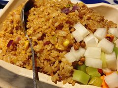 绿茶招牌炒饭-绿茶餐厅(乐峰广场店)