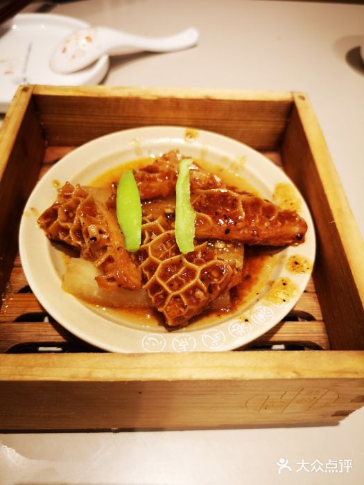 蔡澜点心·粤菜(丽泽天街店)黑椒金钱肚图片