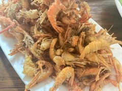 炸河虾-正宗天津烧麦馆(柳州路店)