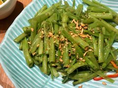 虾膏炒空心菜-米纸越南小馆(金鹰世界店)