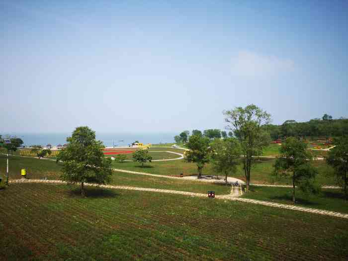 金石滩心悦岛文化休闲公园