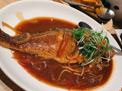 软煎黄花鱼餐-莆田餐厅PUTIEN(万象天地店)