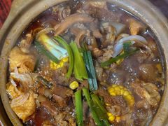 -沙胆彪炭炉牛杂煲(成都玉林店)