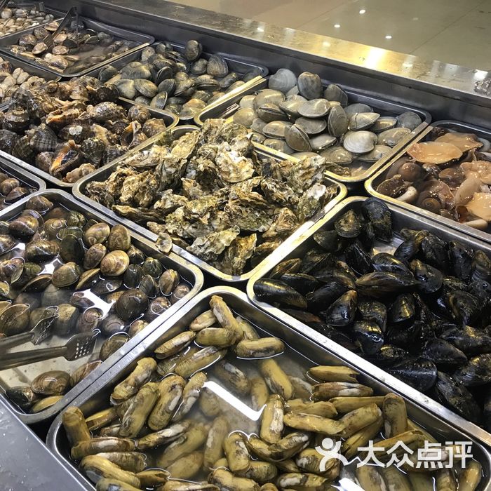 大连湾自助海鲜城