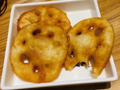 小鲜肉藕夹-文叔·湖北名小吃·小龙虾(华强北店)