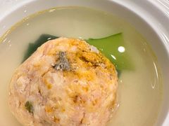 蟹粉狮子头-怡园饭店-餐厅(四望亭店)