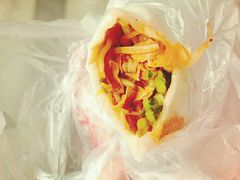 -老王芙蓉蛋卷饼(万达店)