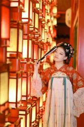 -支流映画摄影·汉服妆造跟拍(本宫来了银泰店)