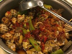 辣酒煮花螺-盛港湾海鲜食府(黄沙店)